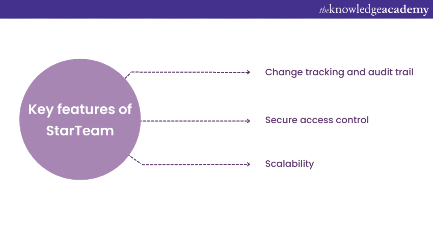 Features of StarTeam