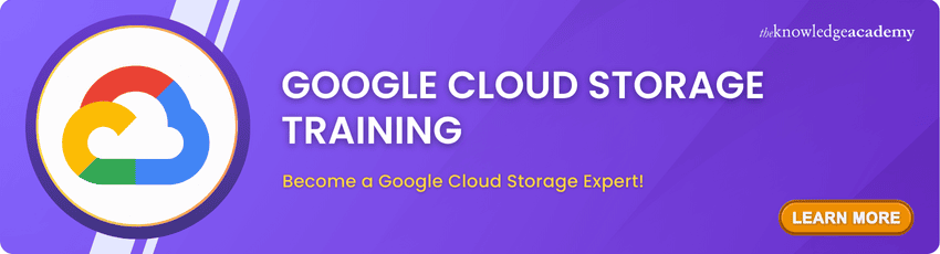 Google Cloud Storage Training
